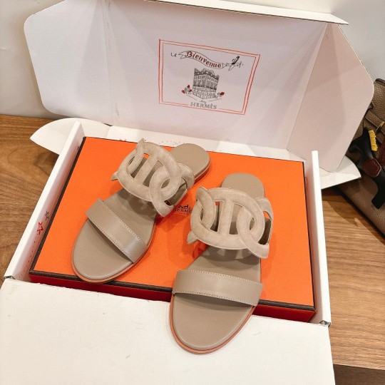 Hermes Women Shoes-108